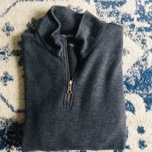 Eddie Bauer Men’s Quarterzip